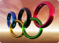 Bob Berlands Olympic Rings
